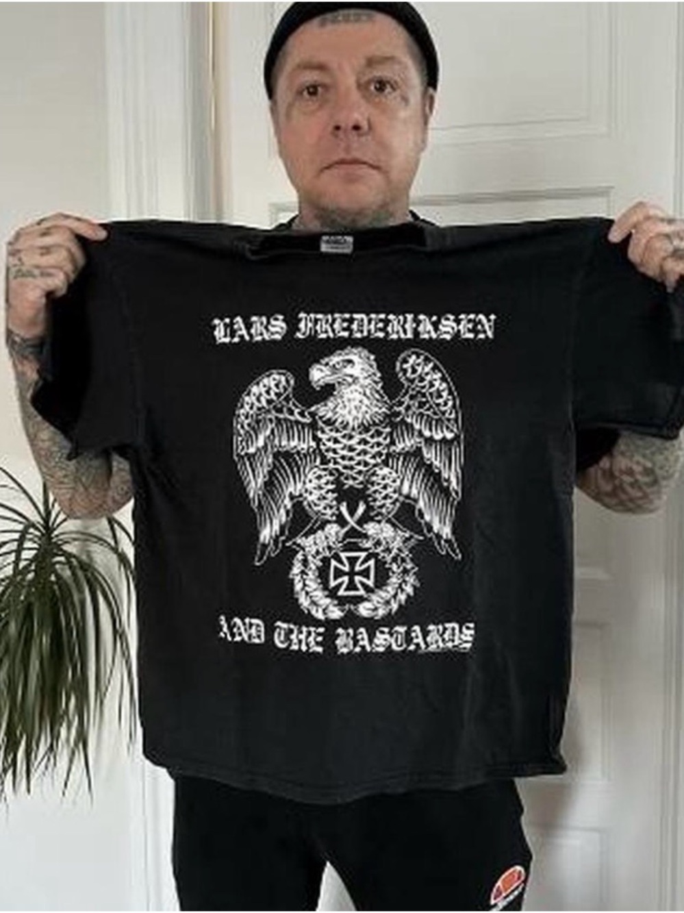 Vintage Lars Frederiksen and The Bastards 2004 Shirt - Picture 8 of 8